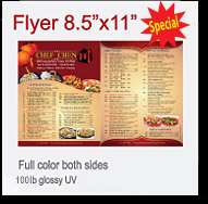 flyer promo
